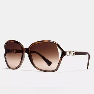 Coach Kissing C Sunglasses